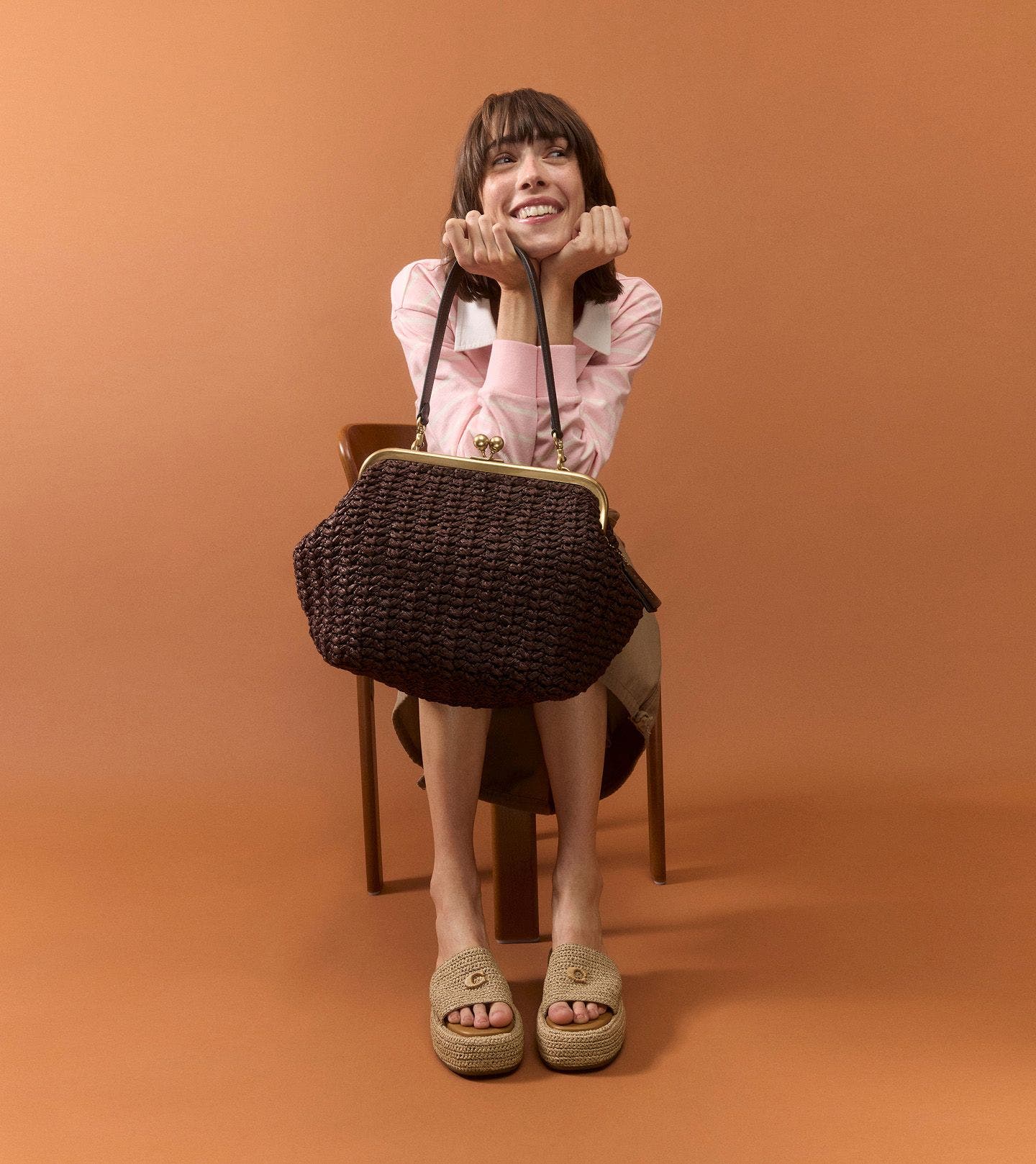 Coach campaign portrait